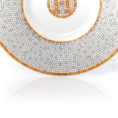 HERMES Porcelain Mosaique Au 24 Porcelain 